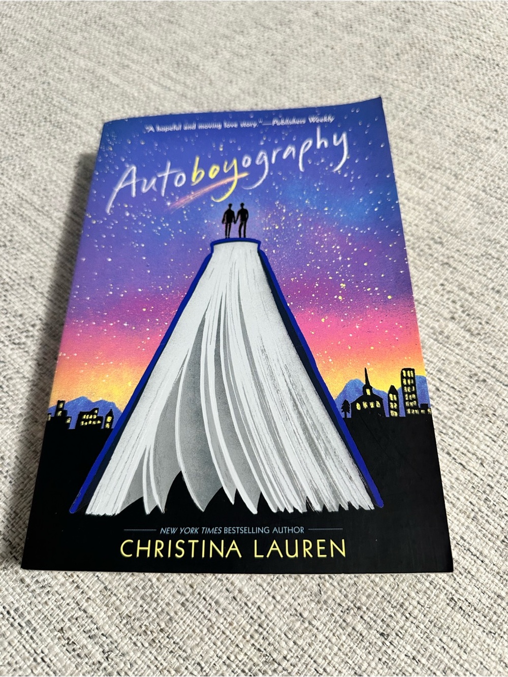 📚4 for $25 BOOK SALE - Autoboyography by Christina Lauren
